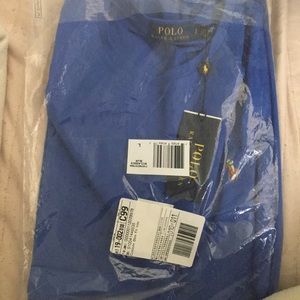 Classic Blue T-shirt Polo Ralph Lauren